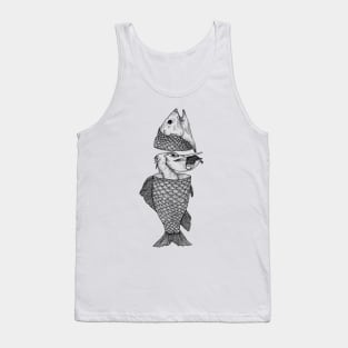 fish eat fish Tank Top